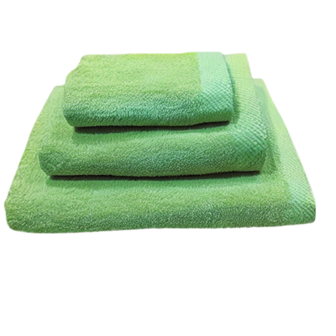 Set Asciugamani e Ospite Koet Tinta Unita - Spugna Idrofila 550 gr/mq