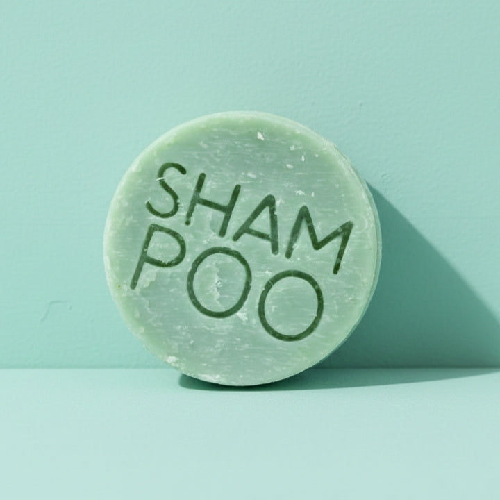 SHAMPOO SOLIDO CAPELLI CON FORFORA ALL'INCENSO CON BAR SAVER IN SUGHERO