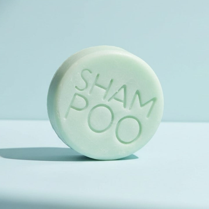 SHAMPOO SOLIDO CAPELLI LISCI AL FIOR DI COTONE CON BAR SAVER IN SUGHERO